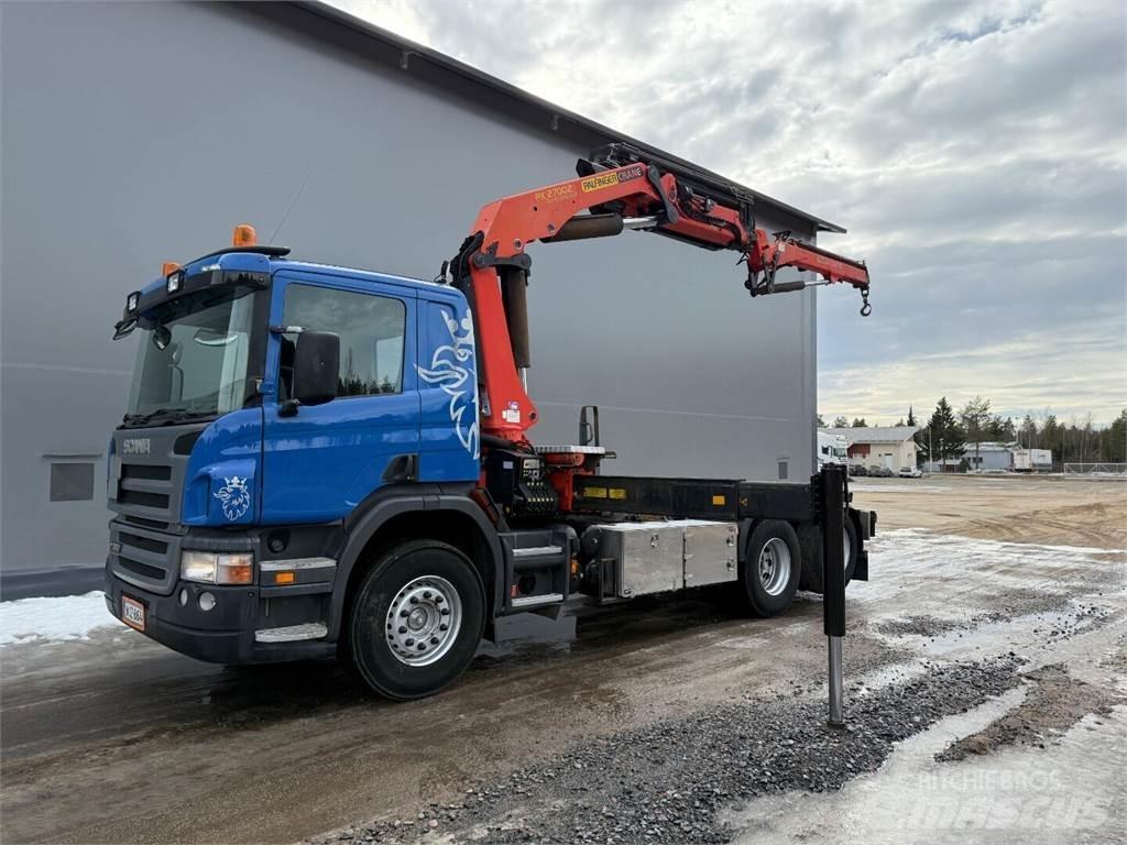 Scania p380 Darus teherautók