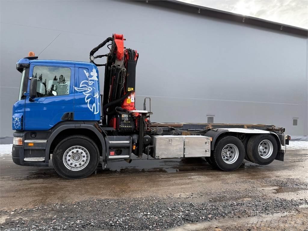 Scania p380 Darus teherautók