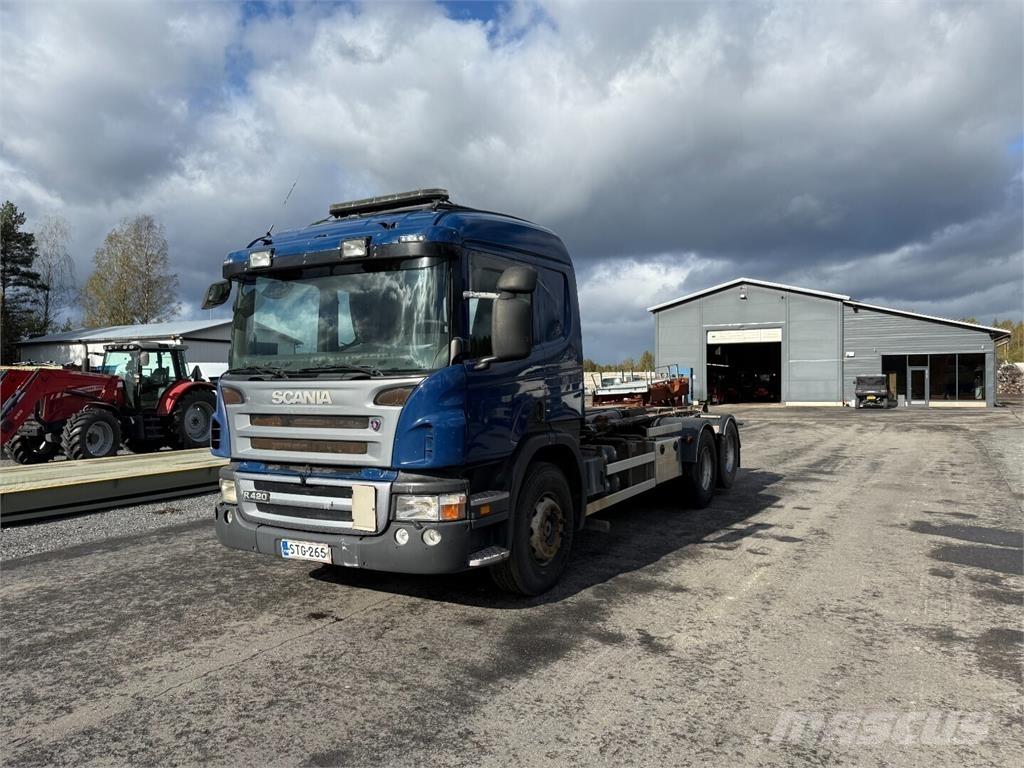 Scania P420 6x2 Horgos rakodó teherautók