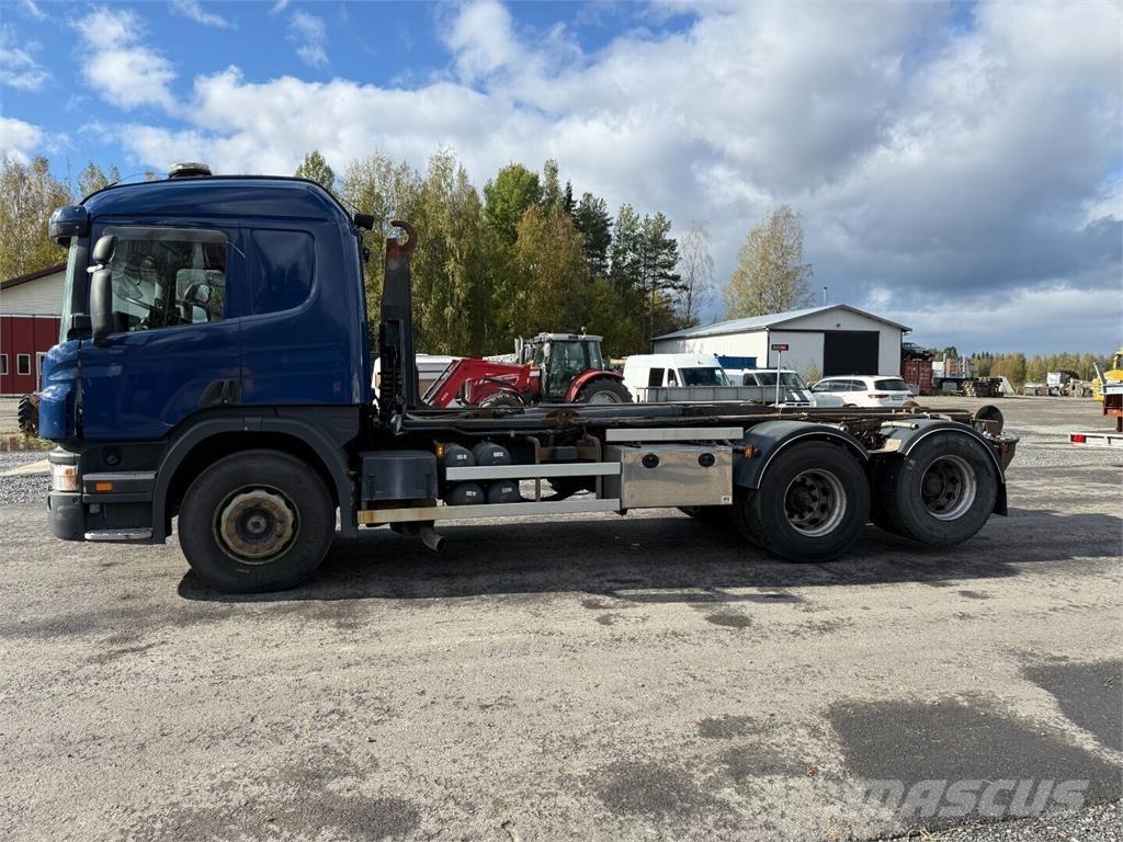 Scania P420 6x2 Horgos rakodó teherautók