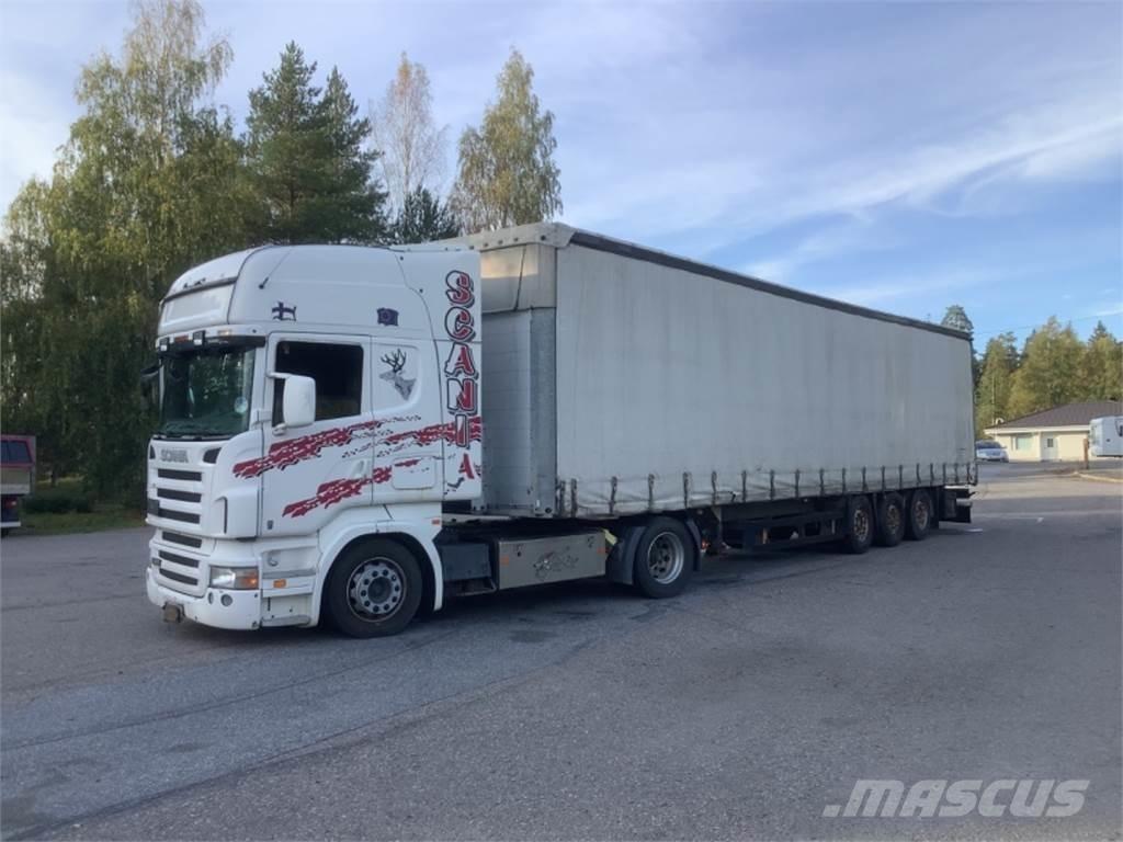 Scania R 420 Nyergesvontatók