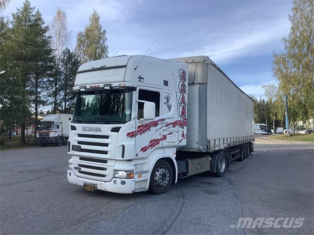 Scania R 420 Nyergesvontatók