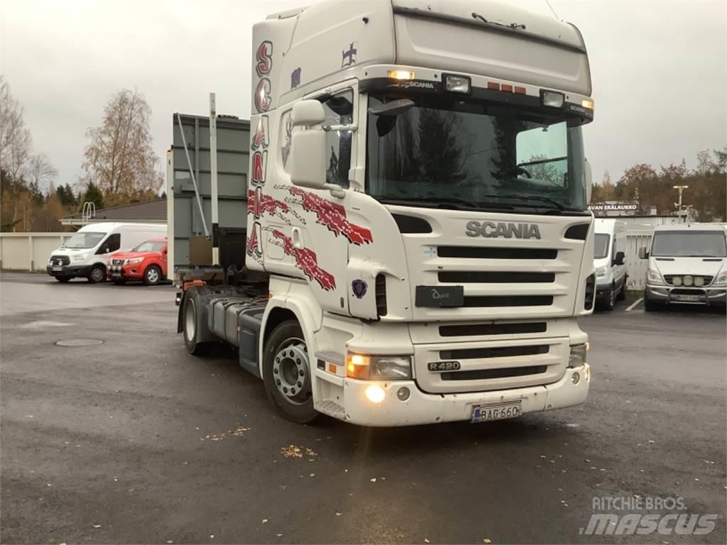 Scania R 420 Egyéb