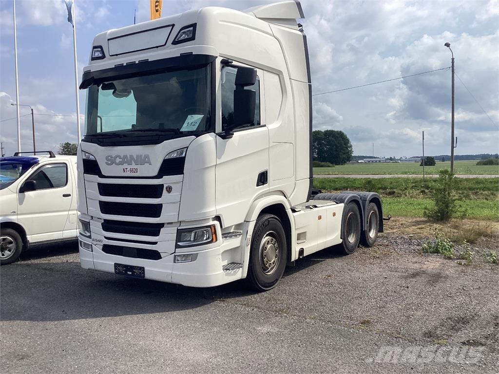 Scania R 540 Nyergesvontatók