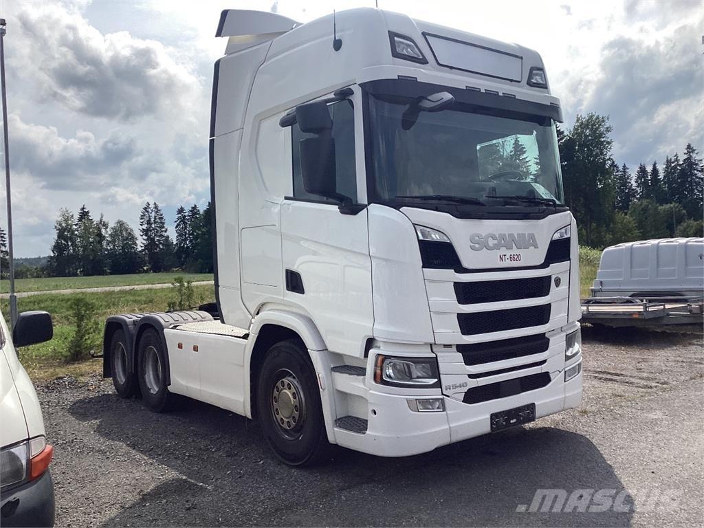 Scania R 540 Nyergesvontatók