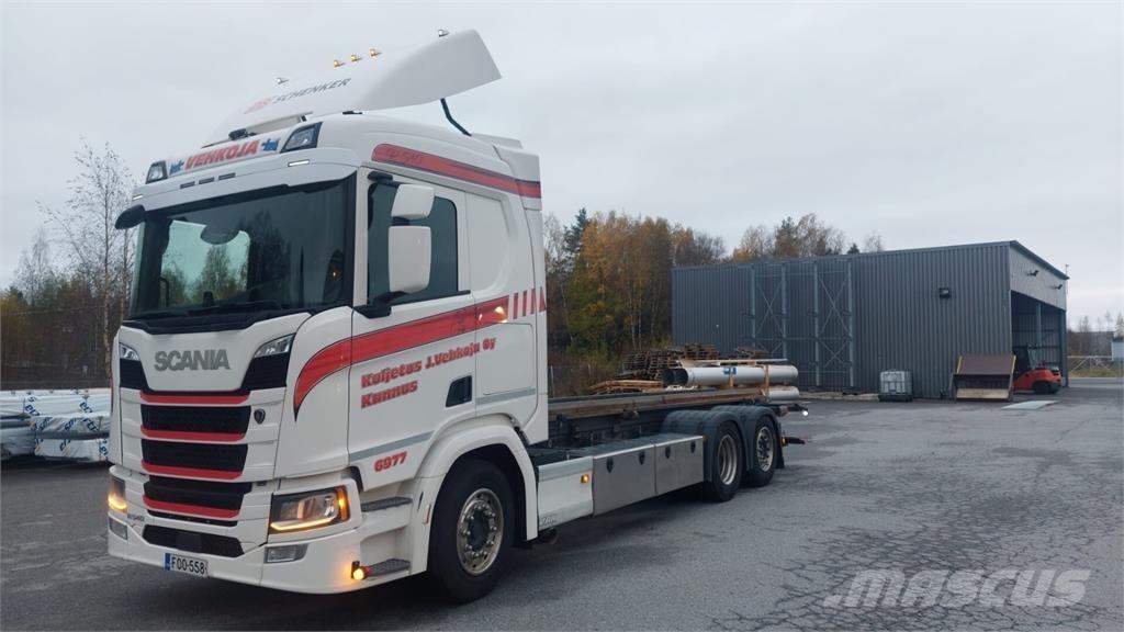 Scania R 540 6x2 Konténer keretes / Konténeres teherautók