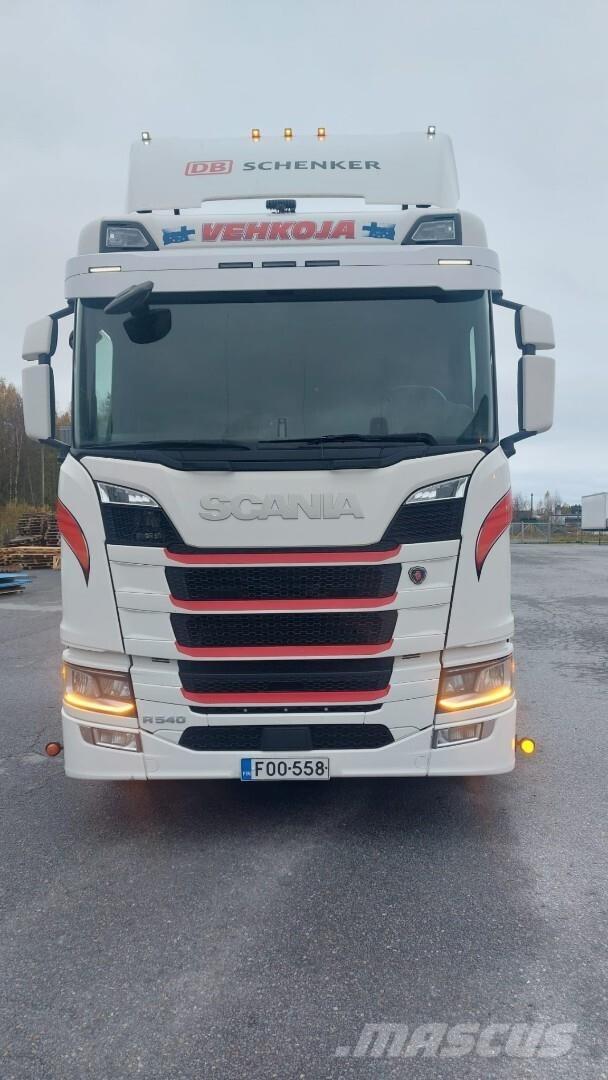 Scania R 540 6x2 Konténer keretes / Konténeres teherautók