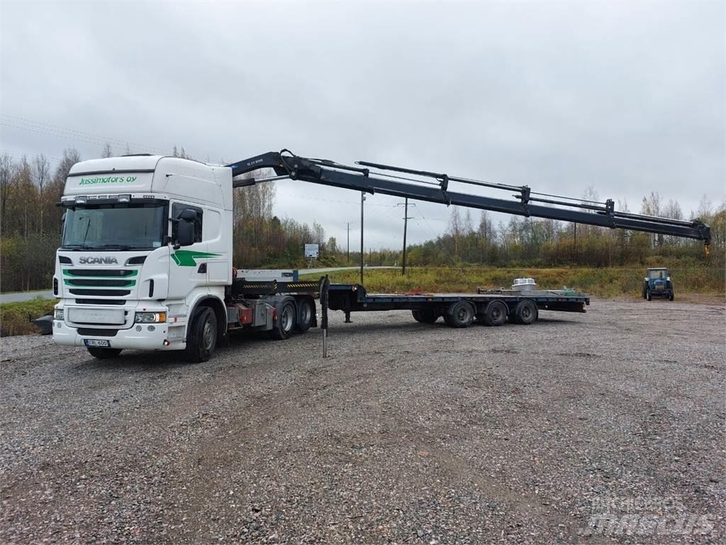 Scania r 560 Darus teherautók