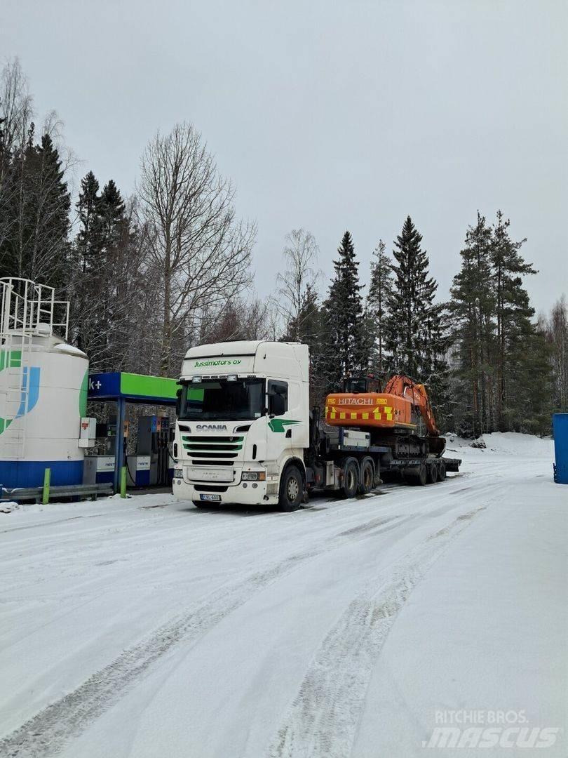 Scania r 560 Darus teherautók