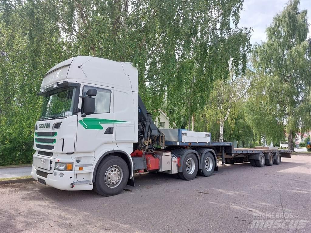 Scania r 560 Darus teherautók