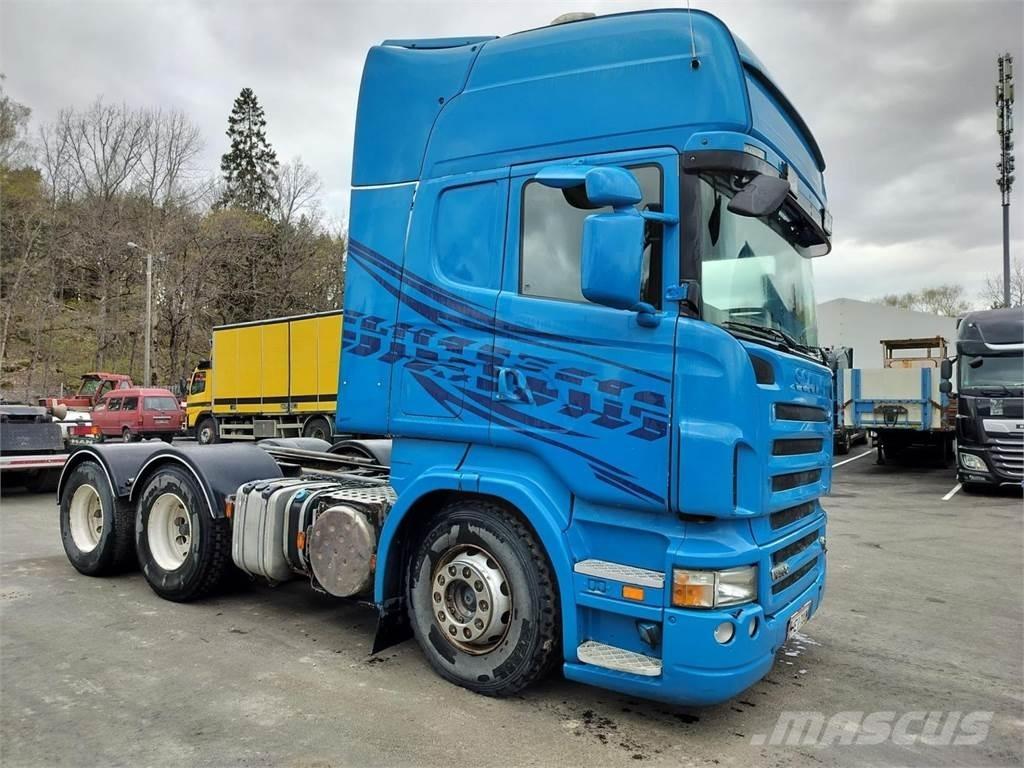 Scania R 560 6X2 Nyergesvontatók