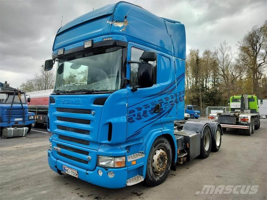 Scania R 560 6X2 Nyergesvontatók