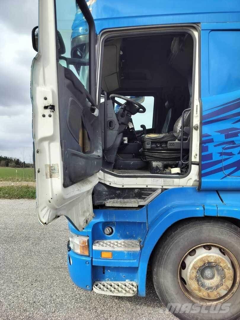Scania R 560 6X2 Nyergesvontatók