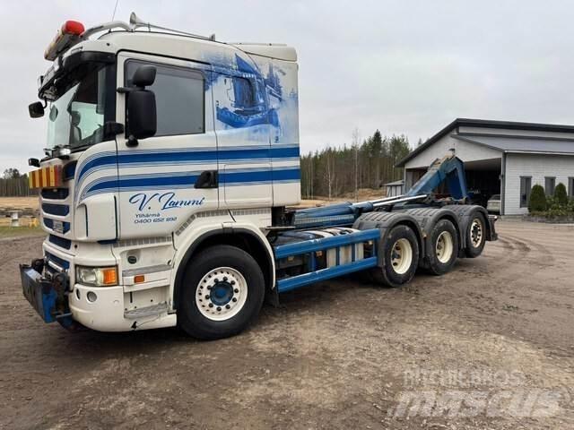 Scania R 620 Közúti karbantartó haszongépek