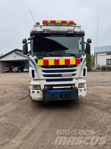 Scania R 620 Közúti karbantartó haszongépek