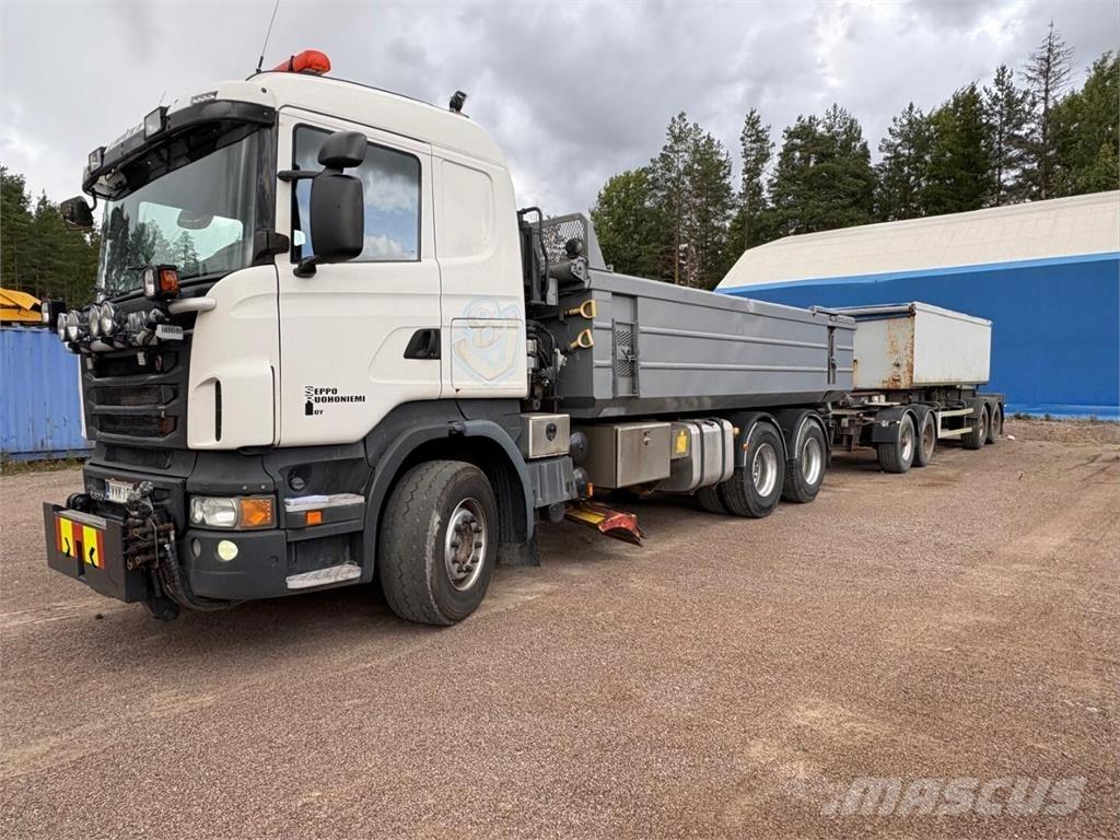 Scania R 620 6x4 Közúti karbantartó haszongépek