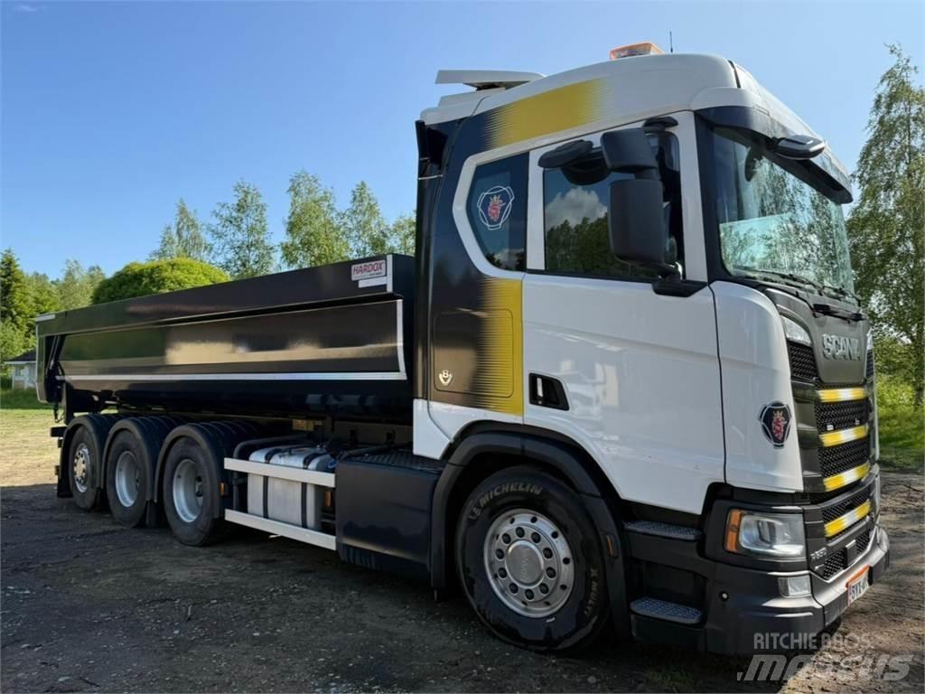 Scania R 650 Billenő teherautók