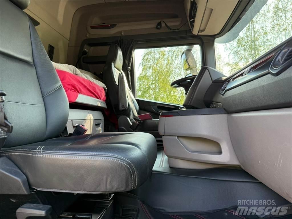 Scania R 650 Billenő teherautók