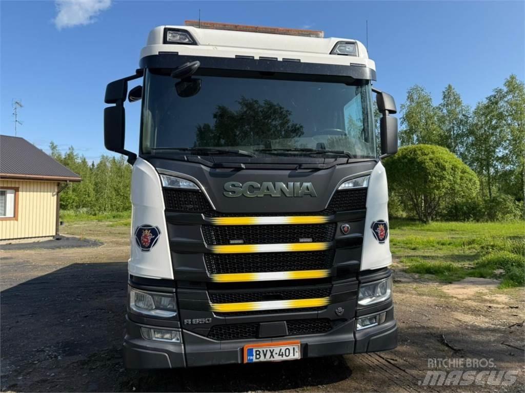 Scania R 650 Billenő teherautók