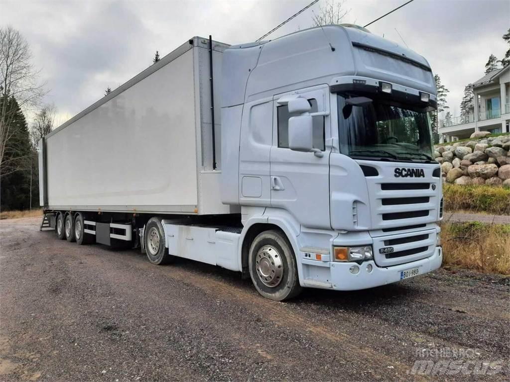 Scania R12 Egyéb