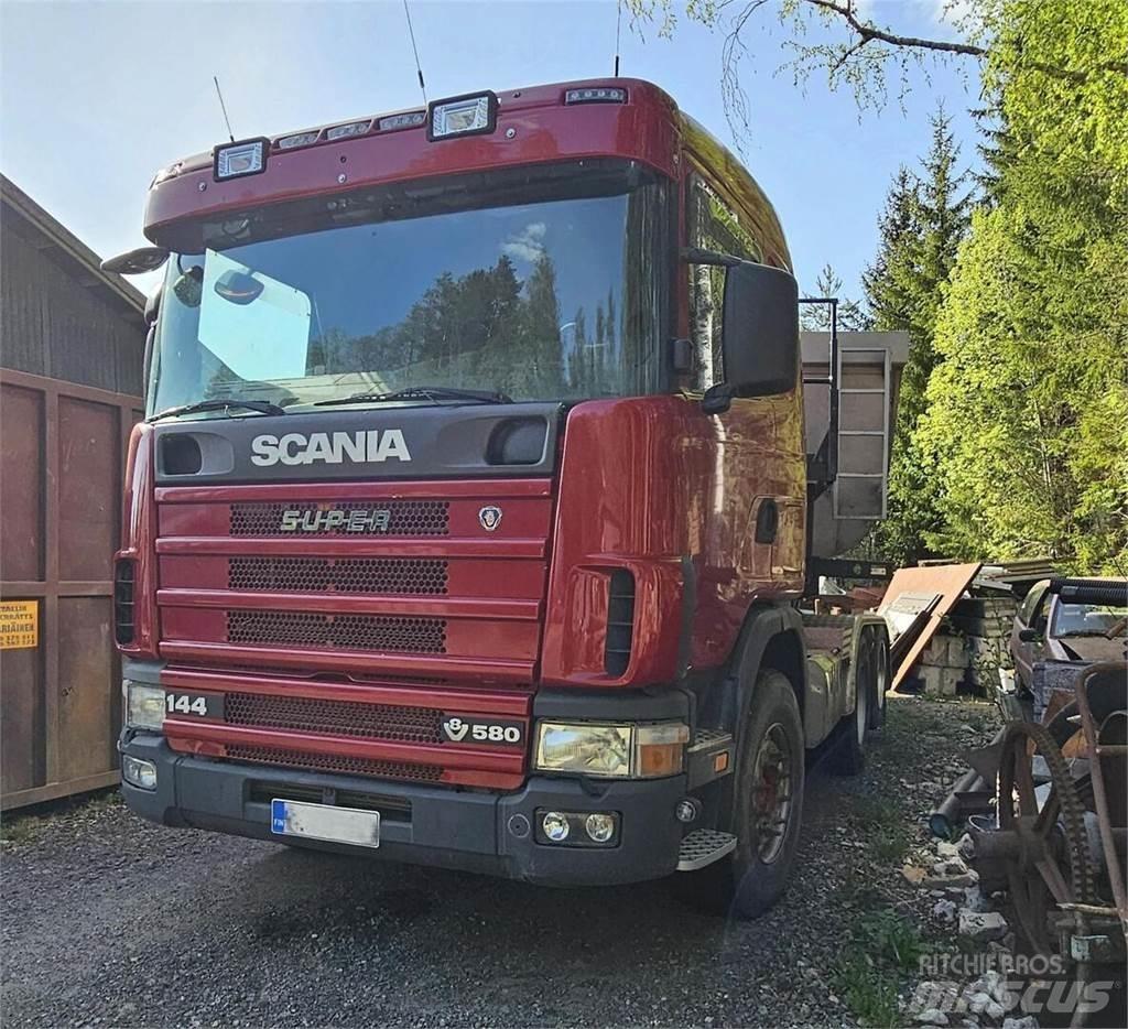 Scania R144 GA Nyergesvontatók