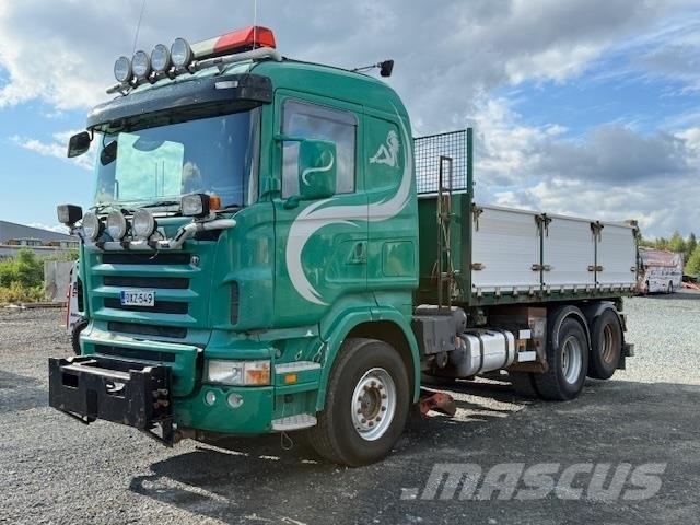 Scania R420LB 6x2 Közúti karbantartó haszongépek