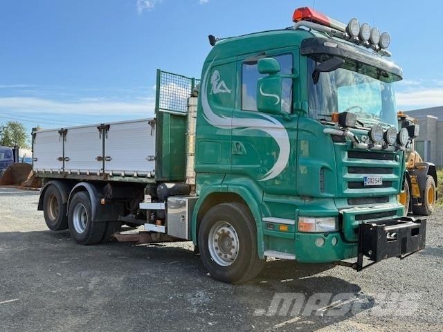 Scania R420LB 6x2 Közúti karbantartó haszongépek