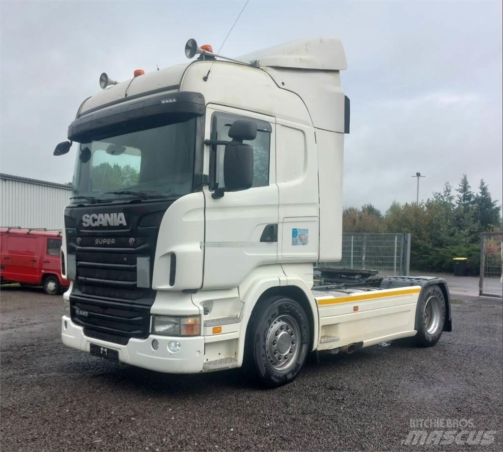 Scania R440 4x2 Nyergesvontatók