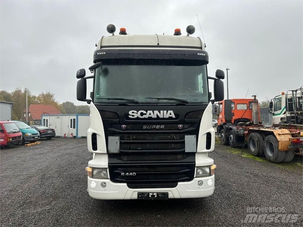 Scania R440 4x2 Nyergesvontatók