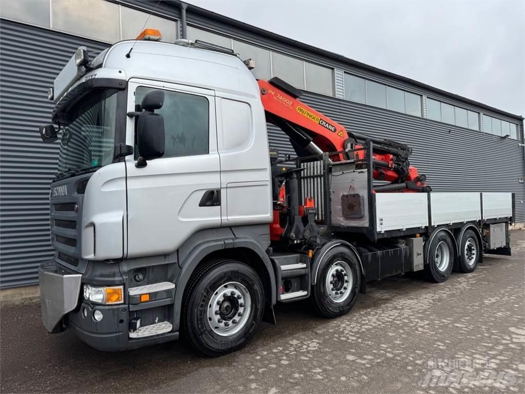 Scania R480 8X2*6 Darus teherautók