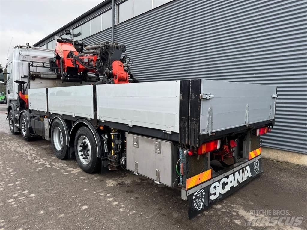 Scania R480 8X2*6 Darus teherautók