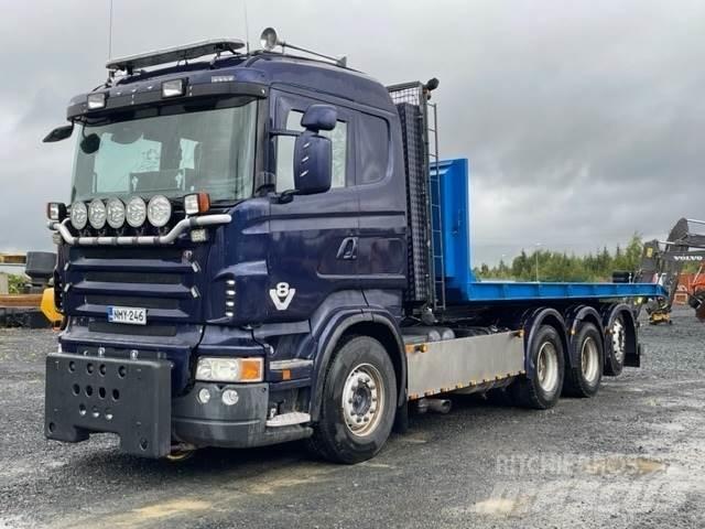 Scania R500 Horgos rakodó teherautók