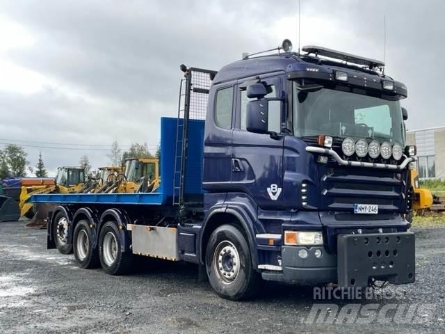 Scania R500 Horgos rakodó teherautók