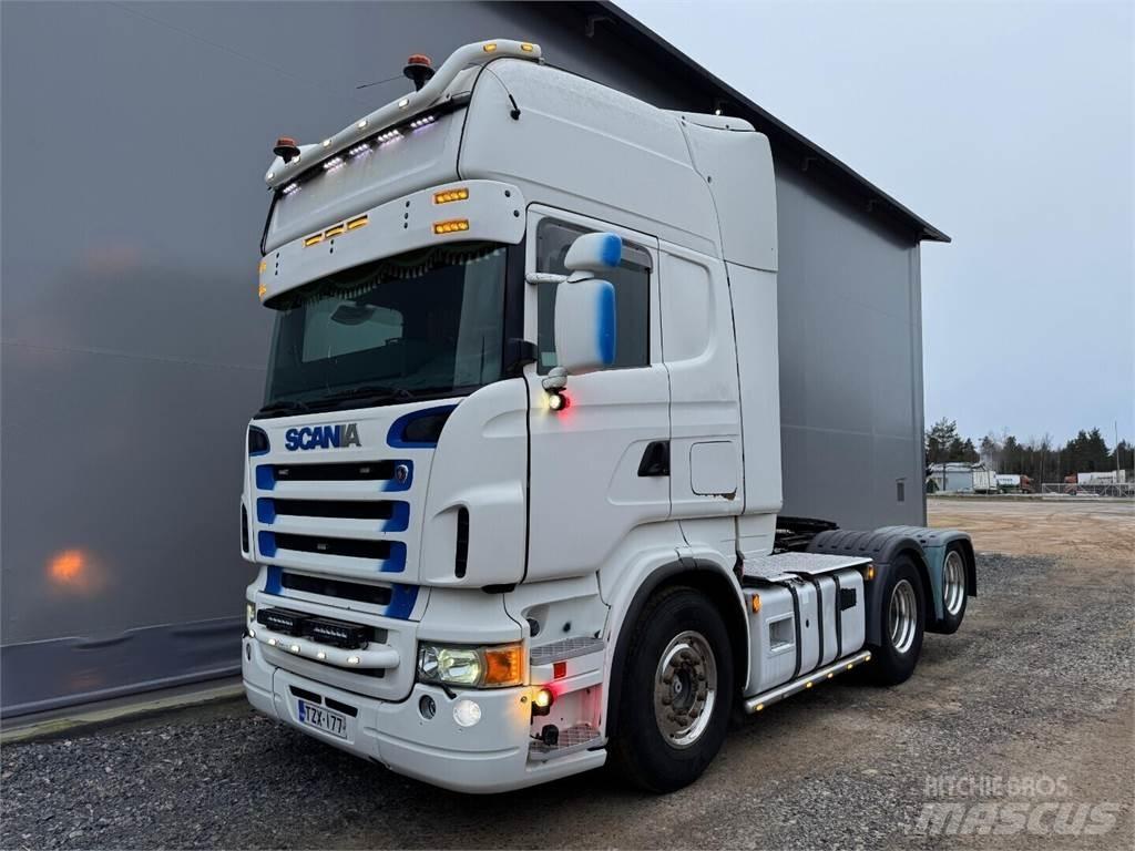 Scania R500 Nyergesvontatók
