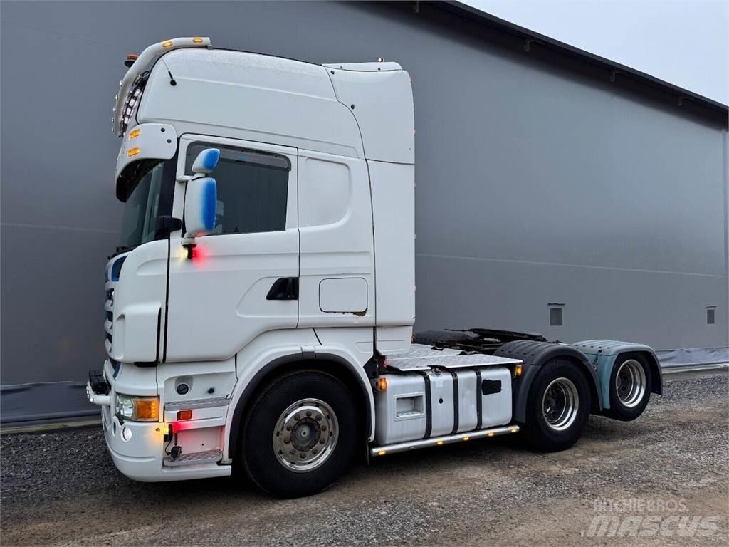 Scania R500 Nyergesvontatók