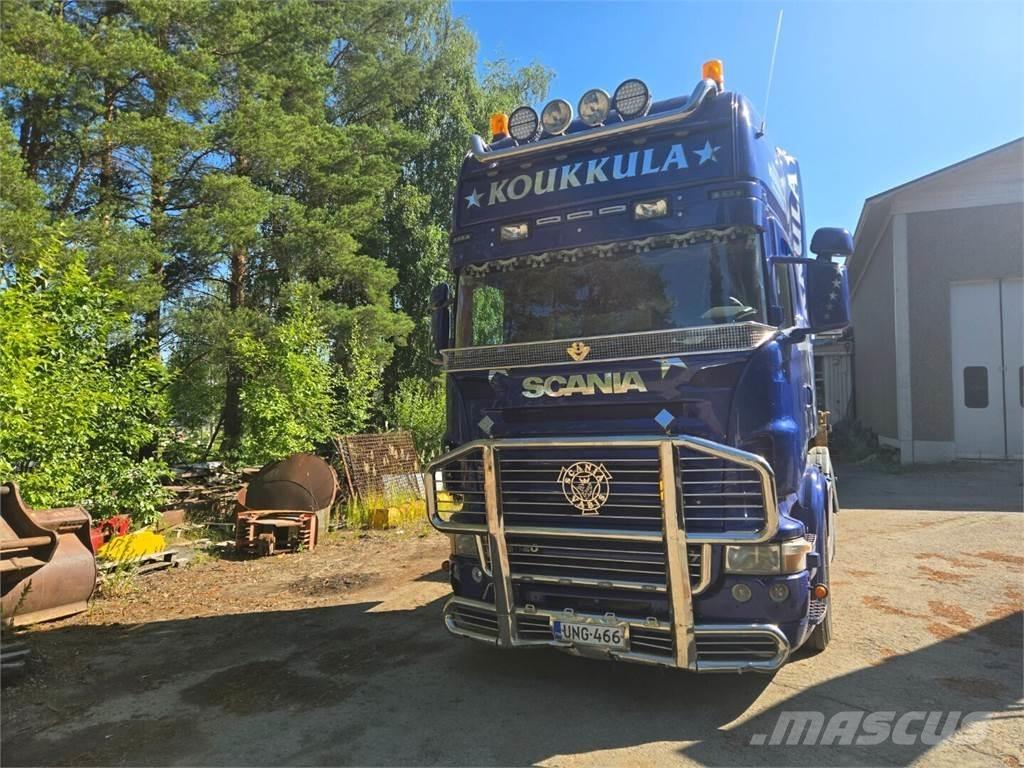 Scania R500 Nyergesvontatók