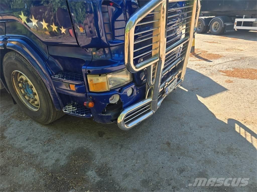 Scania R500 Nyergesvontatók