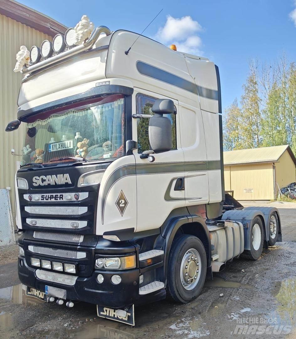 Scania R500 6x2 Nyergesvontatók