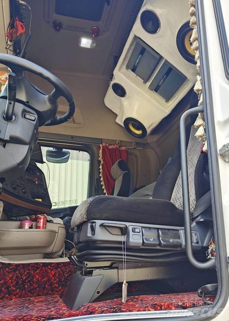 Scania R500 6x2 Nyergesvontatók