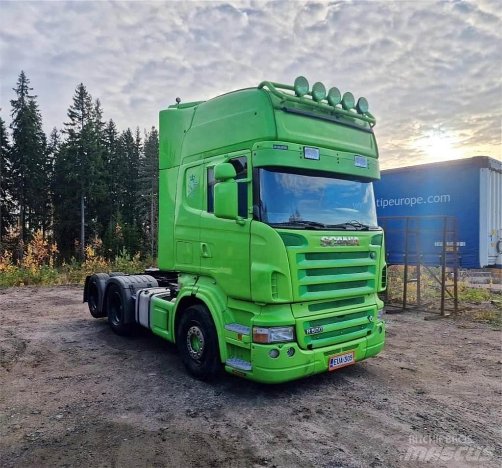 Scania R500 6x2 Nyergesvontatók