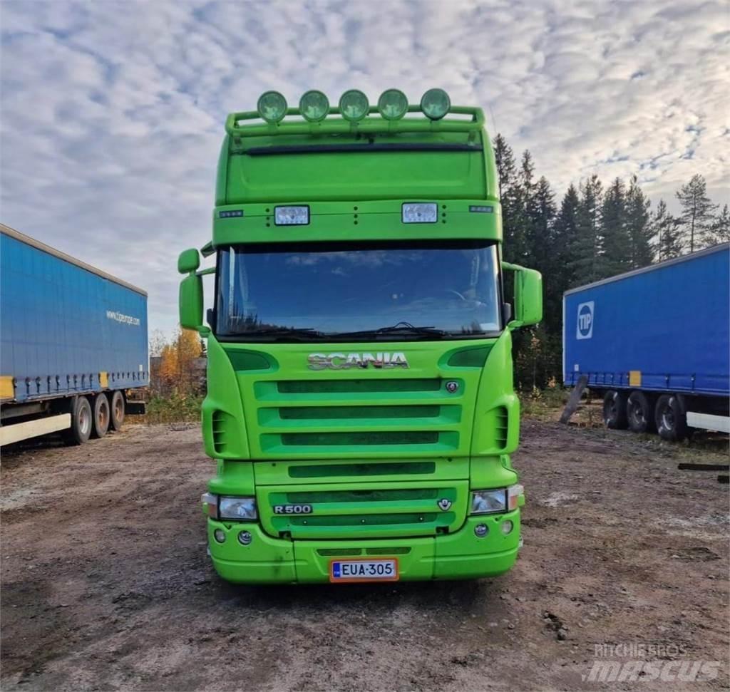 Scania R500 6x2 Nyergesvontatók