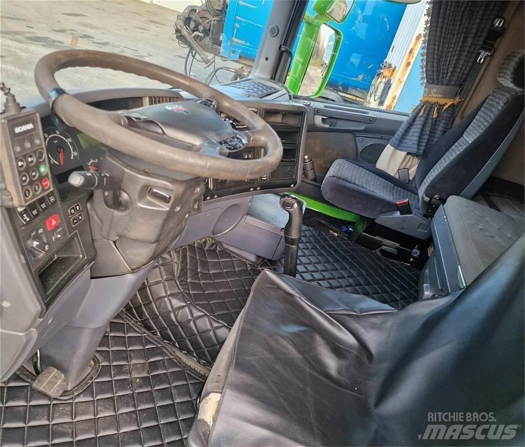 Scania R500 6x2 Nyergesvontatók