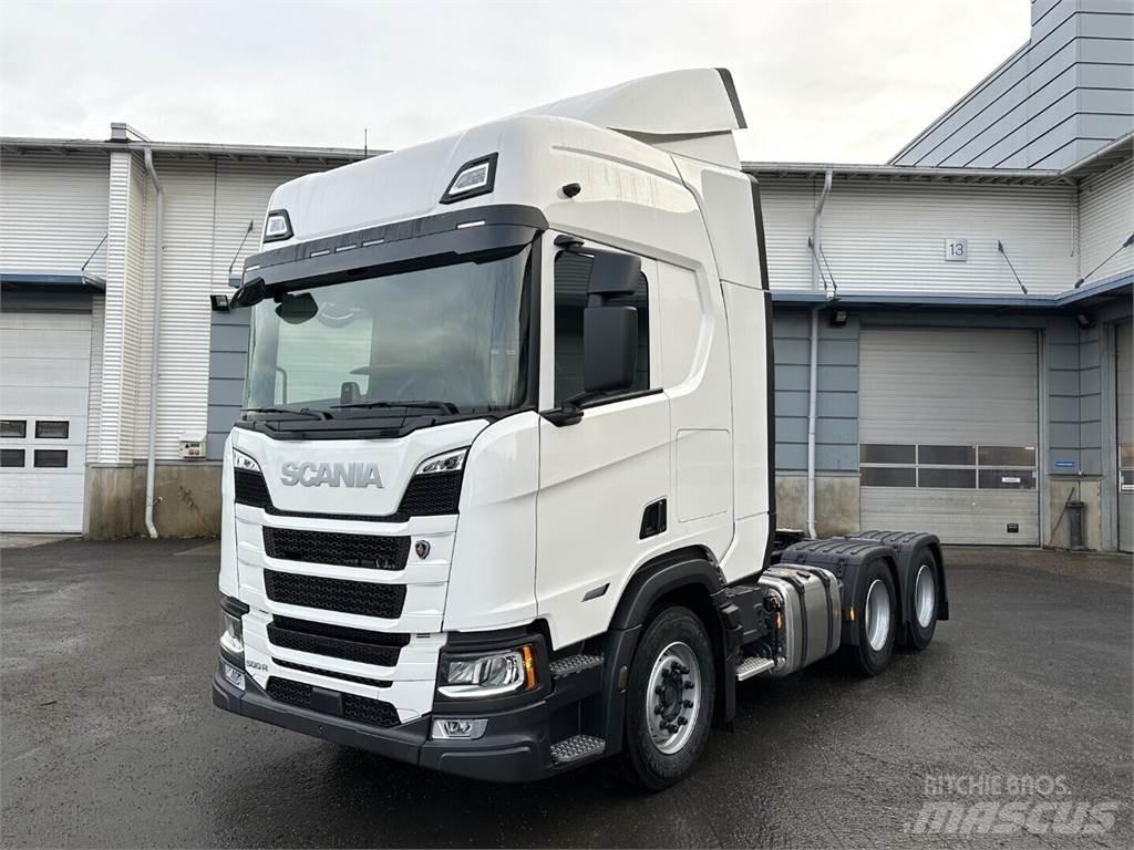Scania R500 6x4 Nyergesvontatók