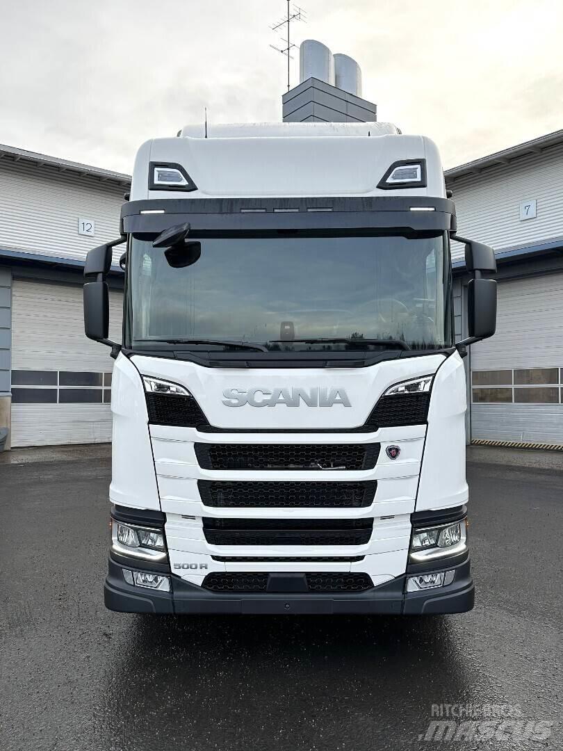 Scania R500 6x4 Nyergesvontatók