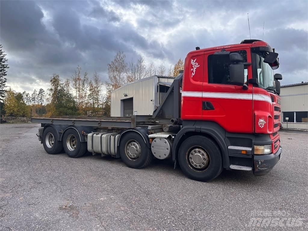 Scania R500 8X4 Horgos rakodó teherautók