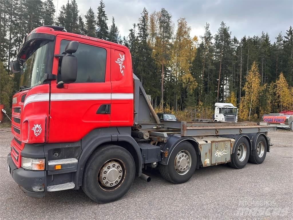 Scania R500 8X4 Horgos rakodó teherautók