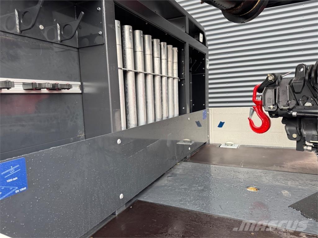 Scania R500 8X4 Darus teherautók