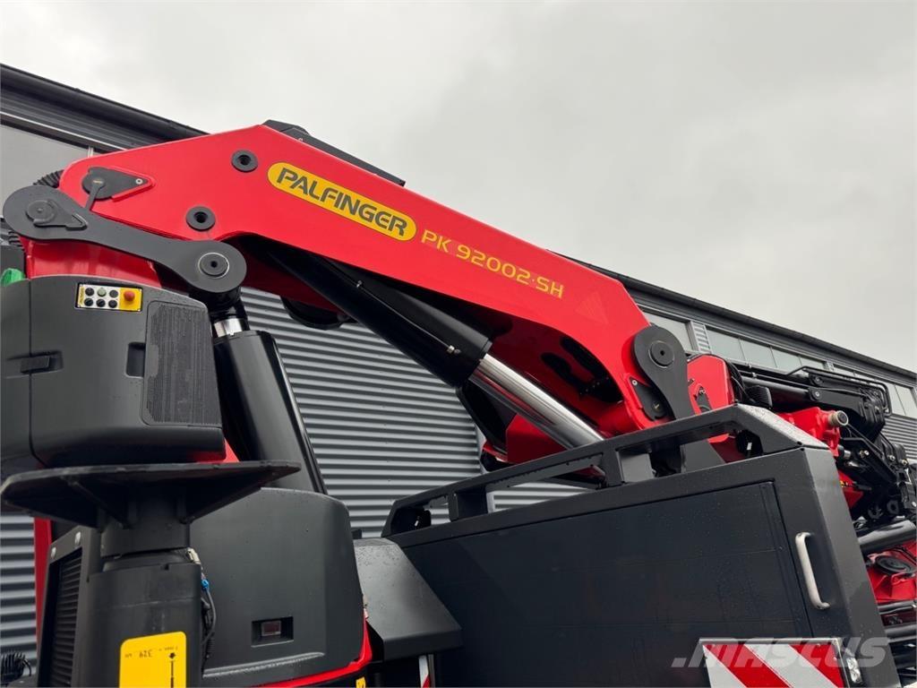 Scania R500 8X4 Darus teherautók