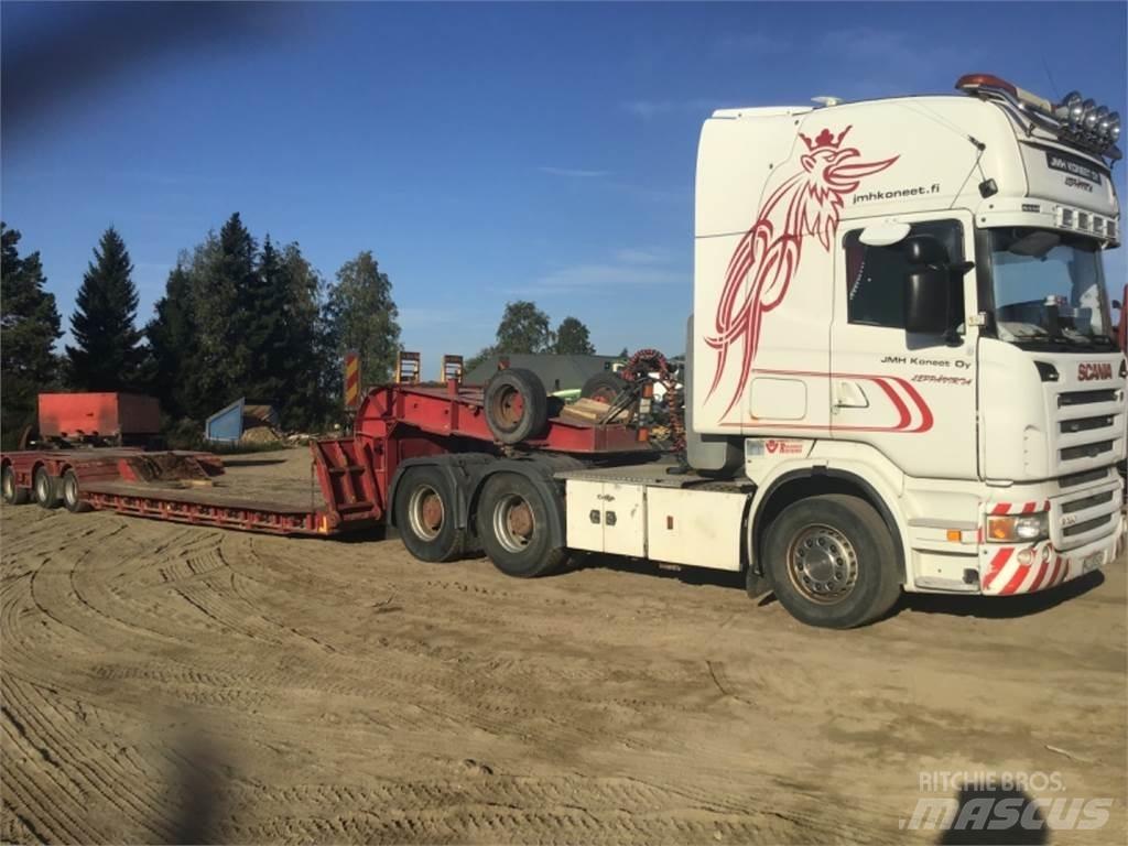 Scania R560 Járműszállítók