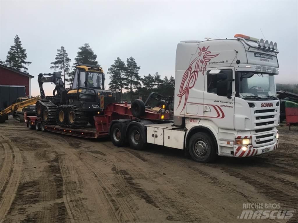 Scania R560 Járműszállítók